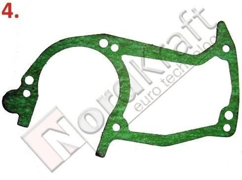 Uszczelka pod karter do pilarki spalinowej Kod: CZPIL-0060