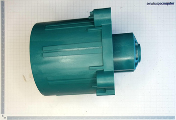 MAKITA Część zamienna do HM1307C- Obudowa silnika Nr. 95 Kod: 451117-6