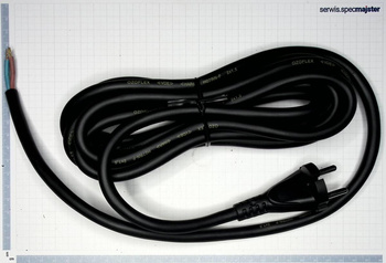 METABO Część zamienna do WX 25-230- Przewód nr.42 Kod: 344487800