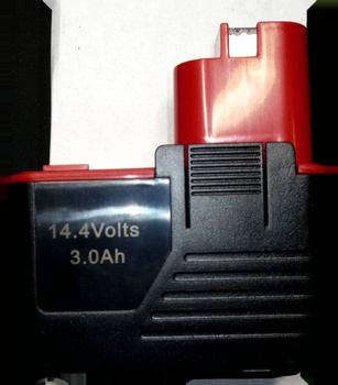 BOSCH Bateria 14,4 V 3mAh NiMh Kod: ZBH1454MH