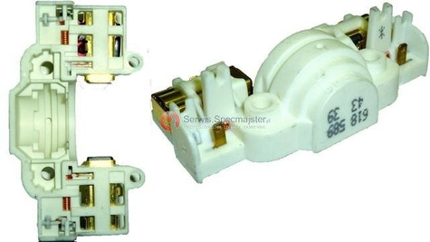 BOSCH Część zamienna do PSB 450 R- Szczotkotrzymacz + Szczotki Węglowe nr.16 Kod: 2 609 992 618 (Produkt Wycofany)