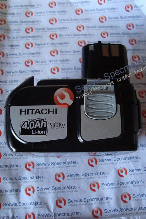 HITACHI Część zamienna do DS18DL- Akumulator BCL1840 4.0Ah nr.58 Kod: 334425