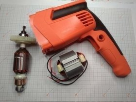 BLACK&DECKER Część Zamienna do KD885-Wirnik Nr.62 Kod:90563247 (zam. 90609698)