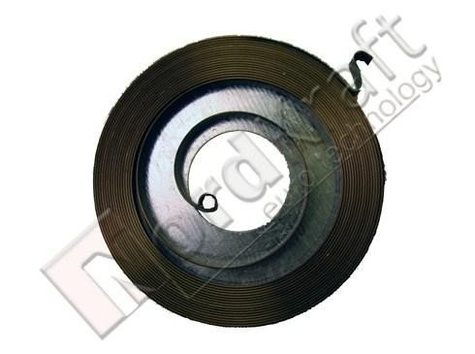 Sprężyna dolna rozrusznika miękkiego do pilarki spalinowej Kod: CZPIL-0056