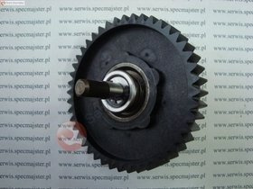 BLACK&DECKER Część zamienna do GK1635T-Przekładnia i wrzeciono nr.121 Kod:374830-49