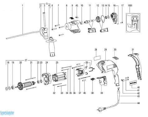 Części zamienne do SBE 610.