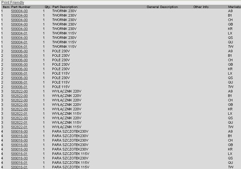 DeWALT Części zamienne do DW331.