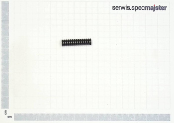 MAKITA Część zamienna do EA3200S- Sprężyna Nr. 115 Kod: 234210-9