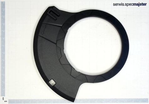 BOSCH Część zamienna do GBR 15 CAG - CZĘŚĆ UCHYLNA nr. 211 Kod: 3 605 500 219