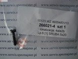 MAKITA Część zamienna do 2107F- Śruba 5x20 Nr. 53 Kod: 266021-4