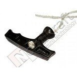 Uchwyt rozrusznika z linką 2,5mm x 1m do pilarki spalinowej Kod: AKC-0037