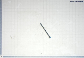 BOSCH Część zamienna do PBS 7 A- Wkręt z łbem socz. TORX nr.38 Kod: 2 610 374 994