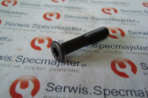 BOSCH Część zamienna do GSR 18-V-LI- ŚRUBA Z ŁBEM PŁASKIM M 6x30 nr.107 Kod: 2 609 110 635