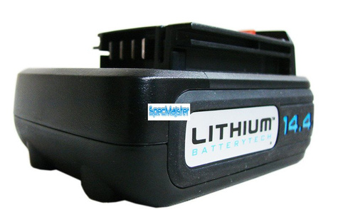 BLACK&DECKER Akumulator wsuwany A1514L-XJ