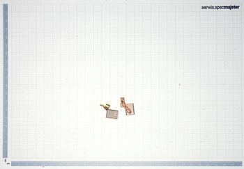 METABO Część zamienna do SSW 18 LTX 200- Szczotki Węglowe Kpl. nr.63 Kod: 316054100