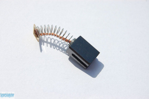 DEDRA Część zamienna do DED7924- Szczotki Węglowe (kpl. 2 szt.) nr.49 YSG001