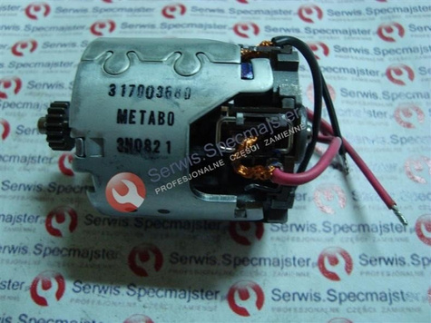 METABO Część zamienna do BS 14.4 LTX Impuls- Silnik 14.4 V nr.7 Kod: 317003680