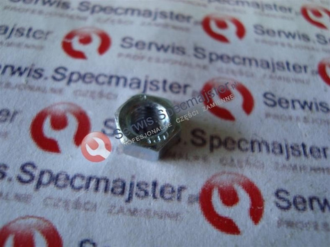 BOSCH Część zamienna do GST 85 PAE- Nakrętka sześciokątna M6 nr. 62 Kod: 2 915 011 007