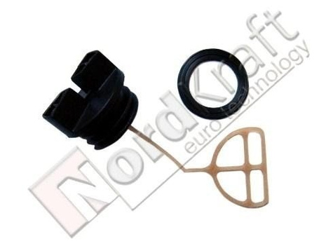 Korek wlewu paliwa do pilarki spalinowej Kod: CZPIL-0011 (zam.Z.PIL-0019)