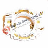 MAKITA Część zamienna do 6501- Szczotkotrzymacz Nr. 10 Kod: 632073-1