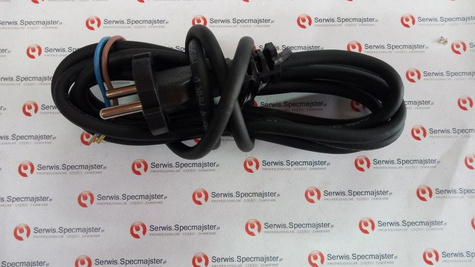 BOSCH Część zamienna do GEX 150 TURBO - PRZEWÓD ZASILAJĄCY EU 2,6m 2 x 1,0 mm nr. 805 Kod: 1 607 000 385