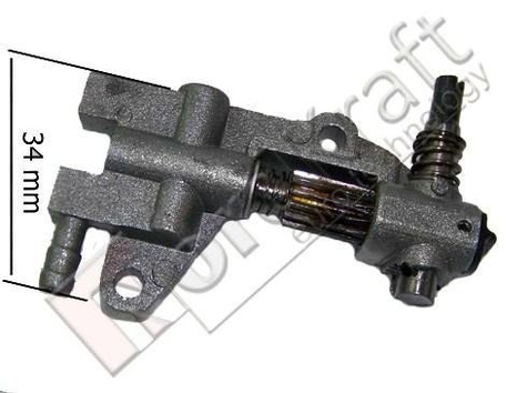 Pompka oleju, pompka olejowa do pilarki spalinowej Kod: CZPIL-0017