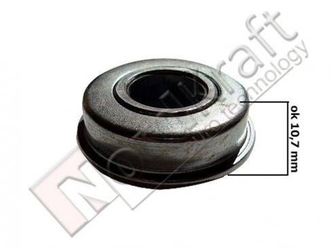 Łożysko koła do kosiarki spalinowej Kod: CZKSI-0025