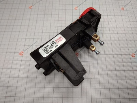 BOSCH Część zamienna do GWS 17-125 CIEX - Regulator Prędk. Obrotow. nr. 851 Kod: 1 607 233 475