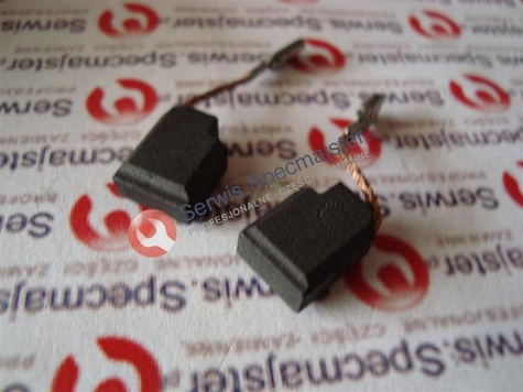 DeWALT Część zamienna do D28134 - Komplet szczotek węglowych nr.7 Kod: 1003860-00