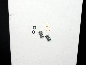 MAKITA Część zamienna do DCS3501- Zestaw sprężyn i podkładek gaźnika Nr. 331 Kod: 957151240