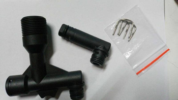 BLACK&DECKER Część Zamienna do BXPW2500 - Wejściowe złącze złącze pompy Nr.34 Kod:4580900