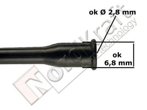 Przewód paliwa do pilarki spalinowej Kod: CZPIL-0046