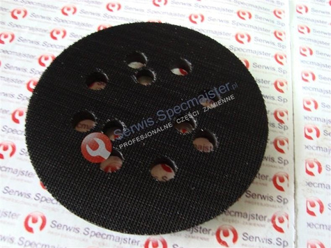 MAKITA Część zamienna do BO5030- Płyta szlifierska Nr. 35 Kod: 743081-8 zam.197468-0