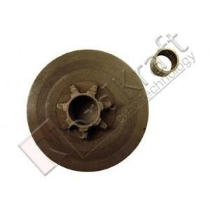 Bęben (kosz) sprzęgła z zębatką stałą plus łożysko do pilarki spalinowej Kod: CZPIL-0012