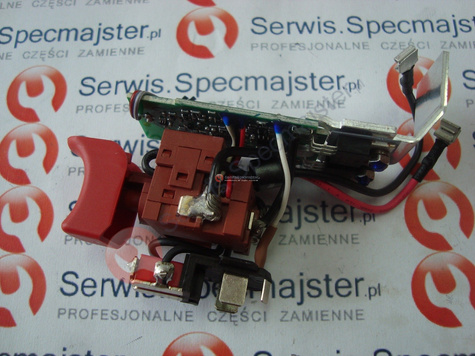 BOSCH Część zamienna do GSR 10,8 V-LI- Moduł Elektroniczny nr.4 Kod: 1 607 233 345