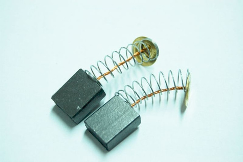 GEKO Szczotki Węglowe Kółko 8x14mm G00482