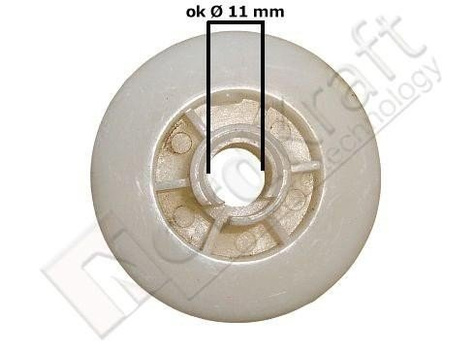 Koło linowe do startera twardego T26 do kosy spalinowej Kod: CZKOS-0103