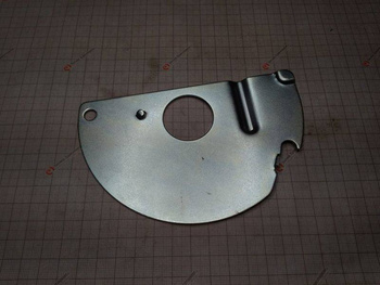 MAKITA Część zamienna do LS1018L- Płytka osłony Nr. 106 Kod: JM23100109