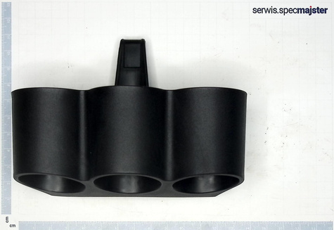 Bosch Część zamienna do GAS 18V-10L-Uchwyt Przewodu Giętkiego nr.815 Kod: 1 600 A01 1S8