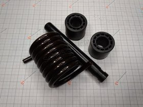 METABO Część zamienna do KGS 305 M - Oś ze sprężyną nr.44 Kod: 316061420