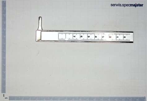 BOSCH Część zamienna do GOF 1250 CE - LINIJKA nr. 90 Kod: 2 601 030 151
