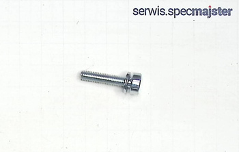 MAKITA Część zamienna do DPC7331- Śruba z podkładką Nr. 144 Kod: 908805235 zam.266473-9