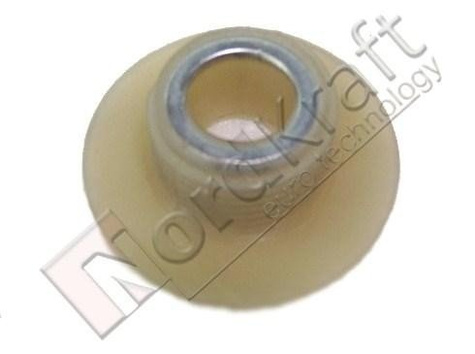 Ślimak pompki oleju, napęd pompki do pilarki spalinowej Kod: CZPIL-0026 (zam. Z.PIL-0045)