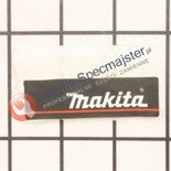 MAKITA Część zamienna do HR3000C- Etykieta "Makita"Nr. E01 Kod: 819001-5