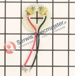 MAKITA Część zamienna do BDF452- Uchwyt szczotek węglowych Nr. 14 Kod: 638494-5