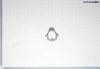 Bosch Część zamienna do GWS 12V-76-ELEMENT BLOKADY nr.41 Kod: 1 600 A00 4HJ