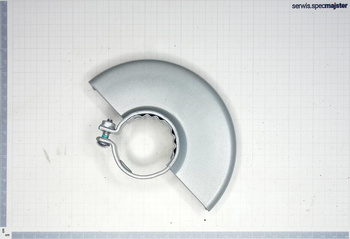 Bosch Część zamienna do GWS 9-125 S-Kołpak Ochronny Ø125 MM SREBRNY nr.651 Kod: 1 600 A00 XU7