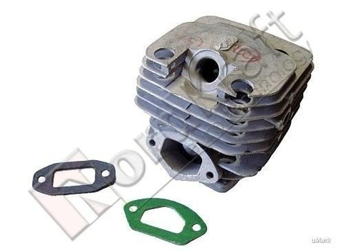 Cylinder pod tłok Ø45mm (52CC) z dwoma uszczelkami do pilarki spalinowej Kod: CZPIL-0003