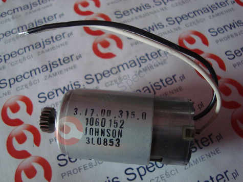 METABO Część zamienna do BZ 12 SP- Silnik nr.7 Kod: 317003150