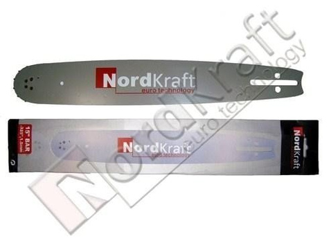 Prowadnica 38cm(15")/0,325" 1,5mm NordKraft do pilarki spalinowej Kod: AKC-0018